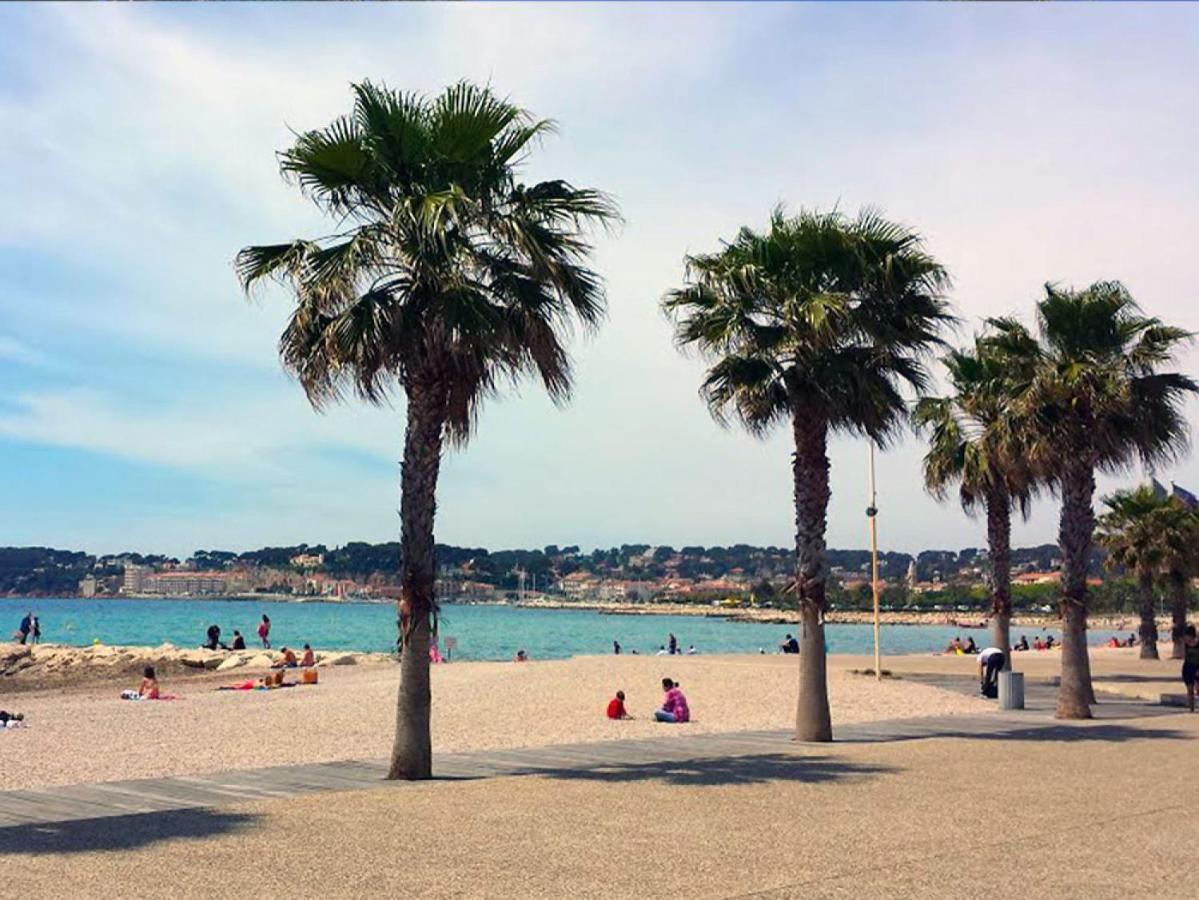 Escapade A Sanary, Au Coeur Du Village, 200M Du Port,Clim,Wifi,Parking Exterior foto