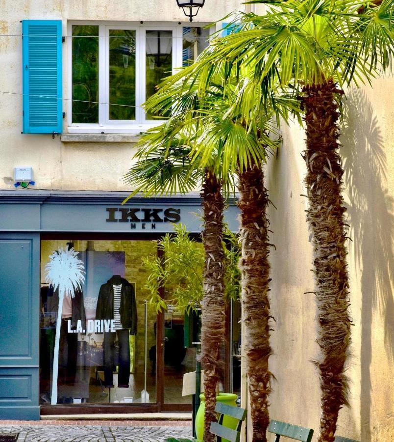 Escapade A Sanary, Au Coeur Du Village, 200M Du Port,Clim,Wifi,Parking Exterior foto
